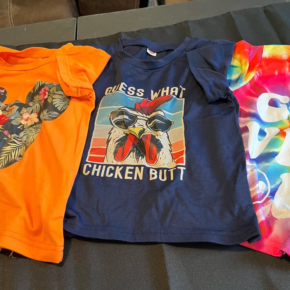 🌵. Kids T-Shirts. NWOT. 3 for $10